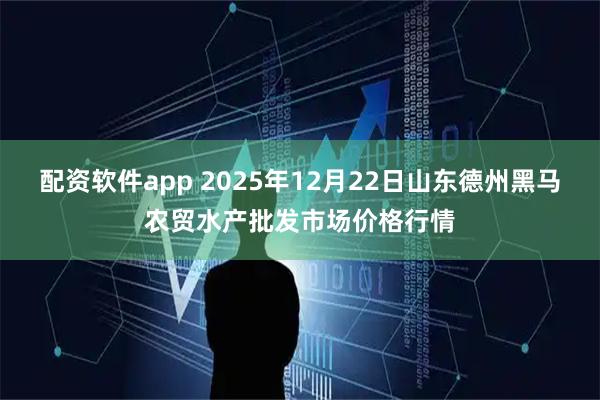 配资软件app 2025年12月22日山东德州黑马农贸水产批发市场价格行情